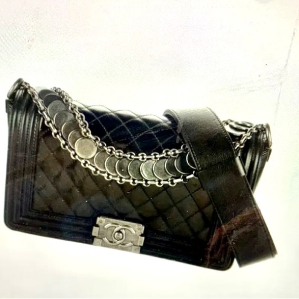 Chanel Paris Bombay bag- comes with 2 straps!